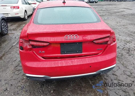 2024 Audi A5 Sportback Premium Plus 45 Tfsi Quattro S Tronic from USA, damaged, VIN WAUFACF57RA052015